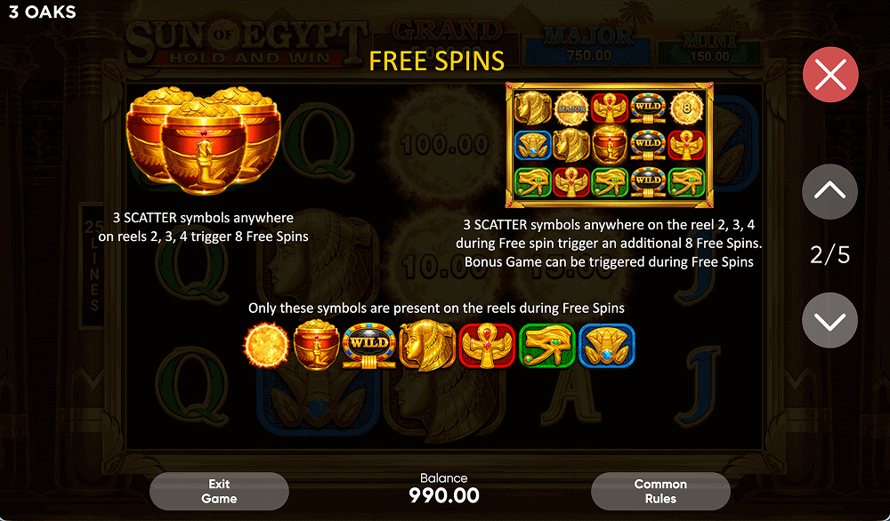 Free Spins